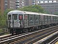 Subway train 125th