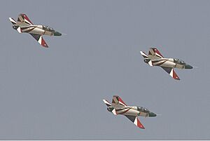 Archivo:Sudan Air Force Hongdu K-8 Karakorum MTI-1