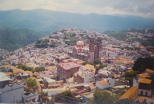 Archivo:Templo de Santa Prisca en Taxco, Guerrero
