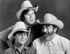 Archivo:Texas Wheelers cast