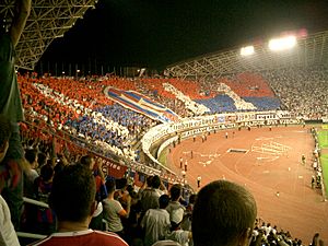 Archivo:The Hajduk Split - Dinamo Zagreb derby