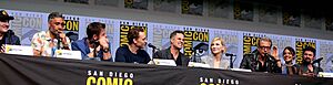Archivo:Thor Ragnarok by Gage Skidmore (cropped)