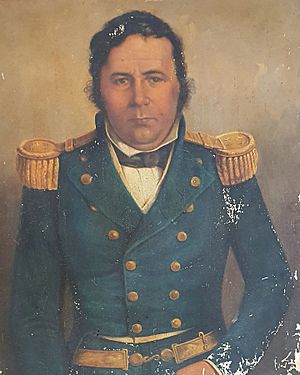 Archivo:Tuto Báez - Retrato del General Pedro Santana
