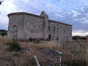 Archivo:Villandiego, La rosaleda de san Nicolás (iglesia)