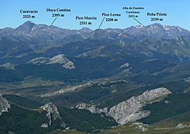 Vistas desde el pico Tres Mares hacia la Montaña Palentina.jpg