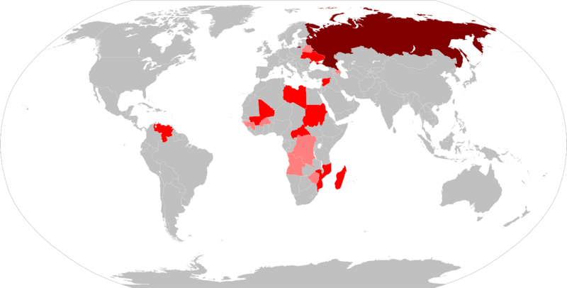 Wagner Group Map