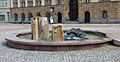Werdau fountain at the main market (aka)