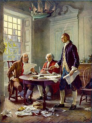 Archivo:Writing the Declaration of Independence 1776 cph.3g09904