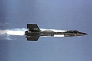 Archivo:X-15 in flight