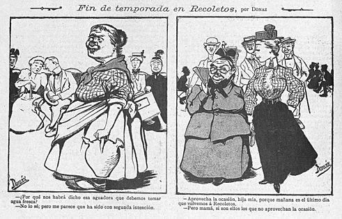 1900-09-22, Madrid Cómico, Fin de temporada en Recoletos, Donaz