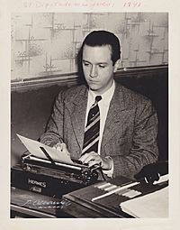Archivo:1941. El Diputado más jóven al Congreso Nacional, con veinticinco años de edad
