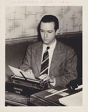 Archivo:1941. El Diputado más jóven al Congreso Nacional, con veinticinco años de edad