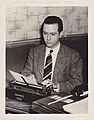 1941. El Diputado más jóven al Congreso Nacional, con veinticinco años de edad
