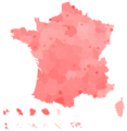 2017 French Presid election - 1st round - Melenchon