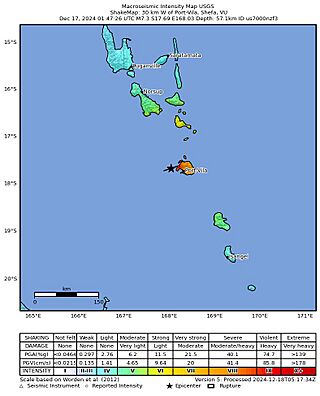 2024-12-17 Port-Vila, Vanuatu M7.3 earthquake shakemap (USGS).jpg