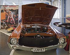 AMC AMX de 1969, Helsinki, Finlandia, 2012-08-14, DD 01