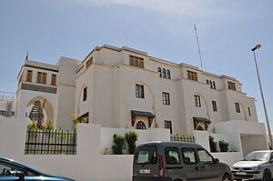 Archivo:Ambassade d'Algérie à Tunis