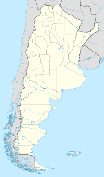 Copa América 2011 está ubicado en Argentina