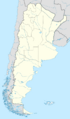 Argentina location map