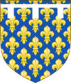 Arms of Louis dOrléans