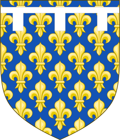 Arms of Louis dOrléans