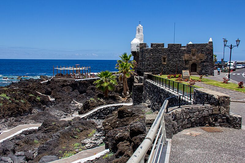 At Garachico, Tenerife 2019 018