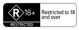 Australian Classification Restricted 18+ (R 18+) Large.svg