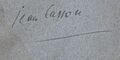 Autographe Jean Cassou