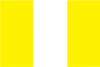 Bandera Vertical con Franjas Amarilas Vertical.svg