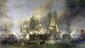 Battle of Trafalgar, 21 October 1805
