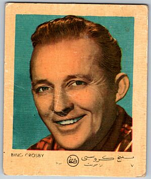 Archivo:Bing Crosby en egipto arabe