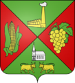 Blason ville fr Abos (Pyrénées-Atlantiques)