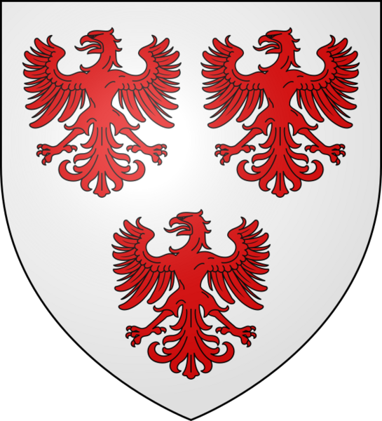 Blason ville fr Brimeux 62
