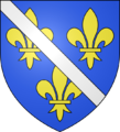 Blason ville fr Laversine (Aisne)