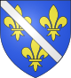 Blason ville fr Laversine (Aisne).svg