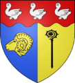 Blason ville fr Molles 03