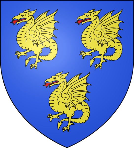 Blason ville fr Nédon (Pas-de-Calais)