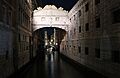 Bridge of Sighs sea facade night 2