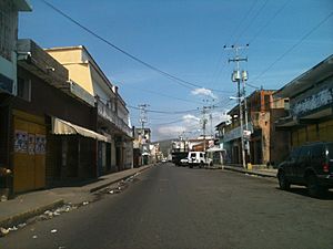 Archivo:CalleBolivar-Cumarebo