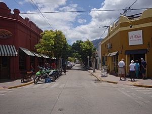 Archivo:Calle en Capilla del Monte
