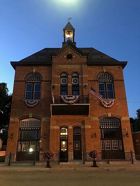 Camden Historical Town Hall