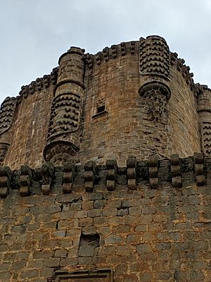 Archivo:Castillo de Belalcázar 2019