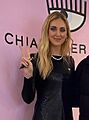 Chiara Ferragni ad un evento a Bari