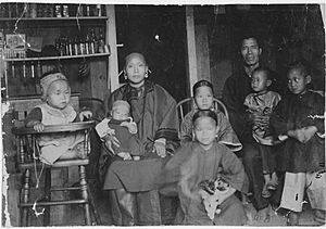 Archivo:Chinese Family in Hawaii 1893