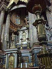 Ciprés de la Catedral de Puebla (2)