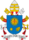 Coat of arms of Franciscus.svg