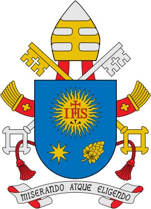 Archivo:Coat of arms of Franciscus