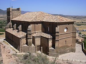 Archivo:Colegiata de Bolea