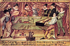 Archivo:Collegium musicum 1590