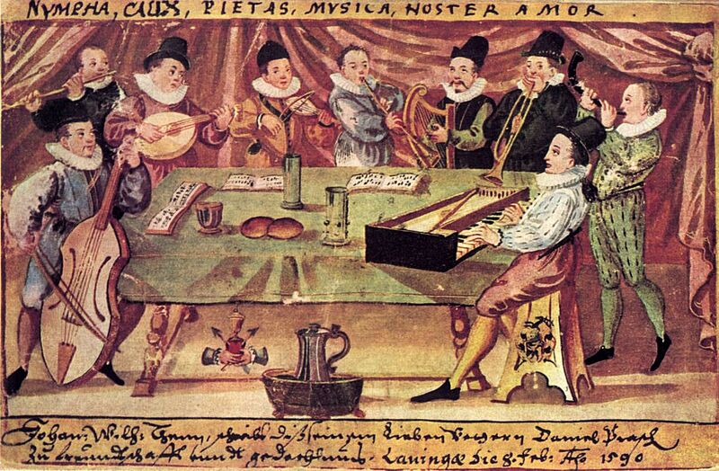 Collegium musicum 1590